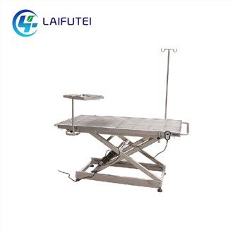 Stainless Steel Lifting Table